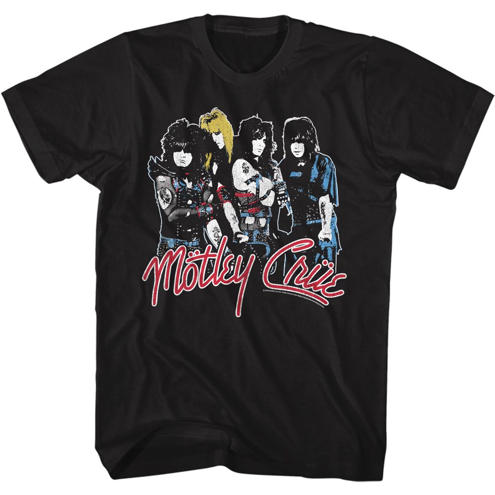 MOTLEY CRUE - BAND LOGO SHIRT