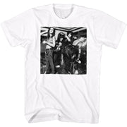 MOTLEY CRUE - BANDW BAND PIC SHIRT