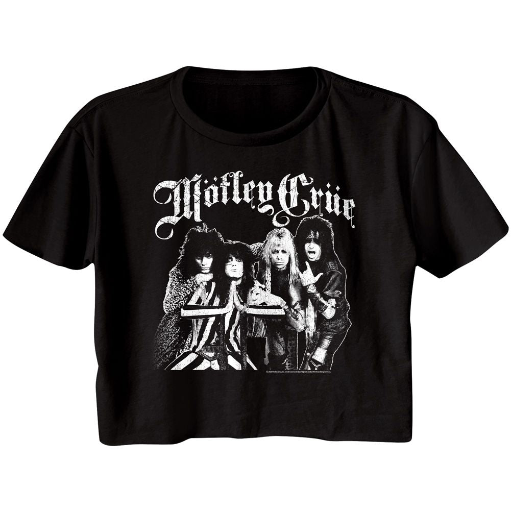 MOTLEY CRUE - CRUE CREW LADIES SHIRT