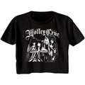 MOTLEY CRUE - CRUE CREW LADIES SHIRT