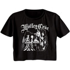 MOTLEY CRUE - CRUE CREW LADIES SHIRT