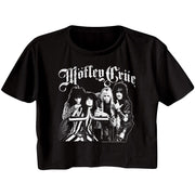 MOTLEY CRUE - CRUE CREW LADIES SHIRT