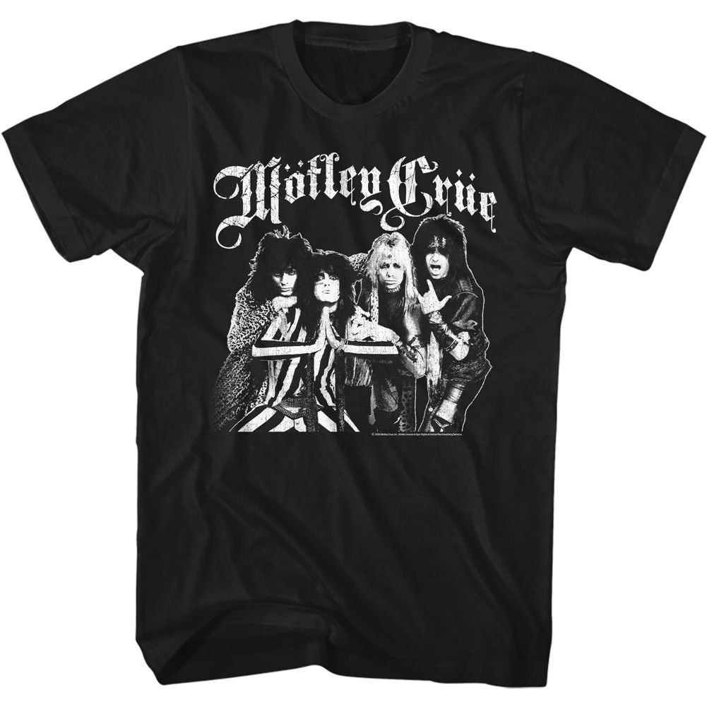 MOTLEY CRUE - CRUE CREW SHIRT