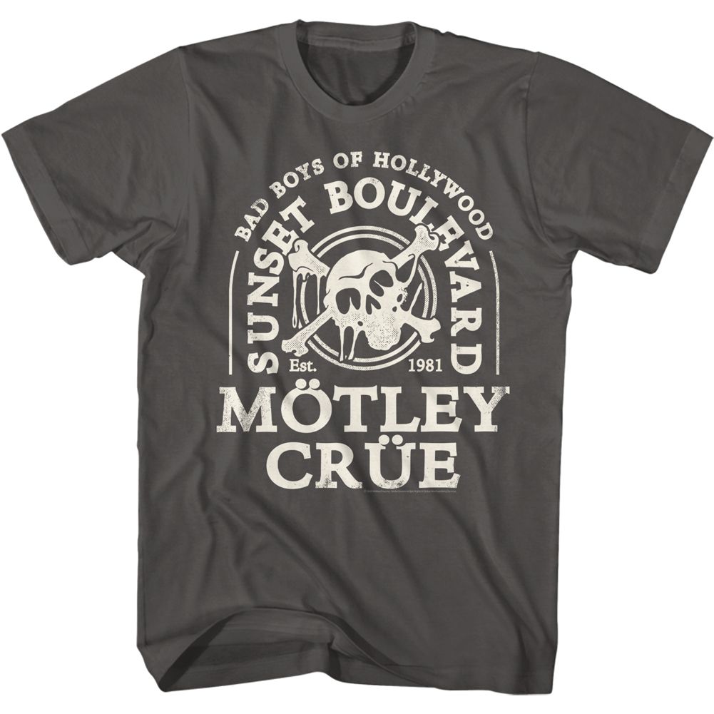MOTLEY CRUE - DRIPSKULL SHIRT
