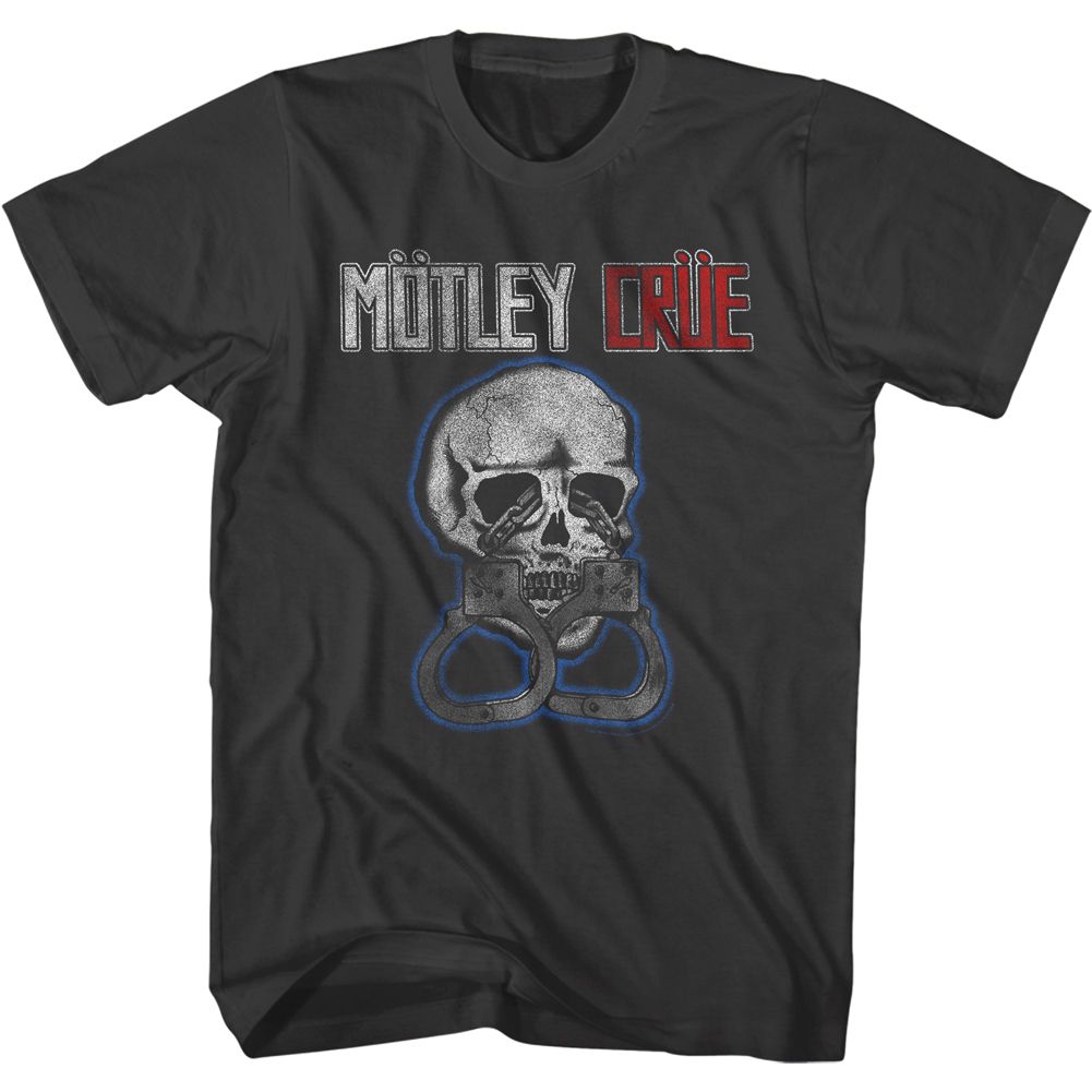 MOTLEY CRUE - SKULL AND CUFFS SHIRT