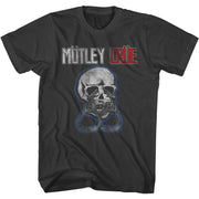 MOTLEY CRUE - SKULL AND CUFFS SHIRT