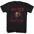 MOTLEY CRUE - SATD BAND PHOTO SHIRT