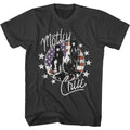 MOTLEY CRUE - AMERICAN FLAG AND STARS SHIRT
