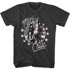 MOTLEY CRUE - AMERICAN FLAG AND STARS SHIRT