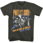 MOTLEY CRUE - GIRLS GIRLS GIRLS 1987 TOUR SHIRT
