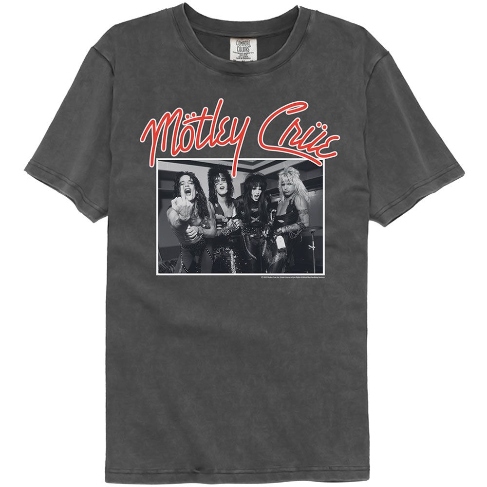 MOTLEY CRUE - STAND AND DELIVER SHIRT