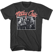 MOTLEY CRUE - STAND AND DELIVER SHIRT