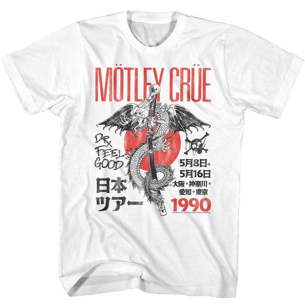 MOTLEY CRUE - JPN TOUR 90 SHIRT