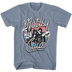 MOTLEY CRUE - STUDDED SHIRT