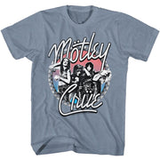 MOTLEY CRUE - STUDDED SHIRT