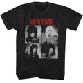 MOTLEY CRUE - BW SHOUT COVER SHIRT