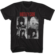 MOTLEY CRUE - BW SHOUT COVER SHIRT