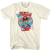 MOTLEY CRUE - ALLISTER WITH US FLAG SHIRT