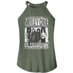 MOTLEY CRUE - DR FEELGOOD SONGS LADIES SHIRT