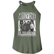 MOTLEY CRUE - DR FEELGOOD SONGS LADIES SHIRT