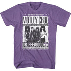 MOTLEY CRUE - DR FEELGOOD SONGS SHIRT