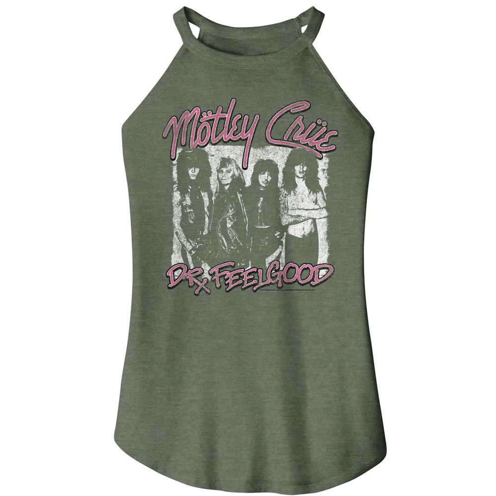 MOTLEY CRUE - DR FEELGOOD LADIES SHIRT