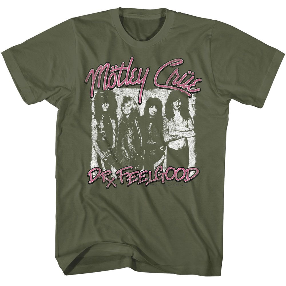 MOTLEY CRUE - DR FEELGOOD SHIRT