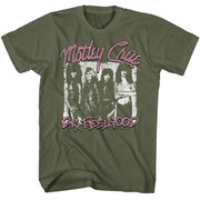 MOTLEY CRUE - DR FEELGOOD SHIRT