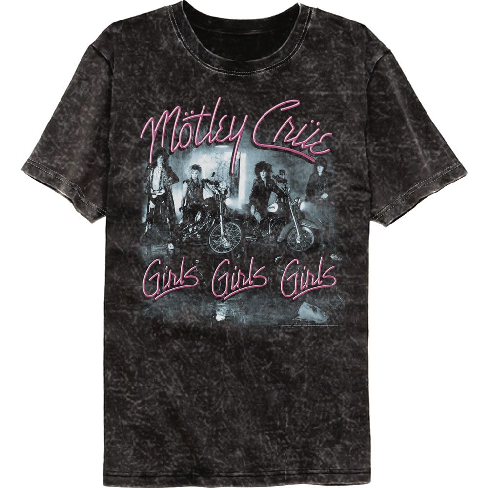 MOTLEY CRUE - GIRLS GIRLS GIRLS SHIRT