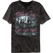 MOTLEY CRUE - GIRLS GIRLS GIRLS SHIRT