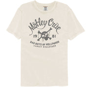 MOTLEY CRUE - BAD BOYS 1981 SHIRT