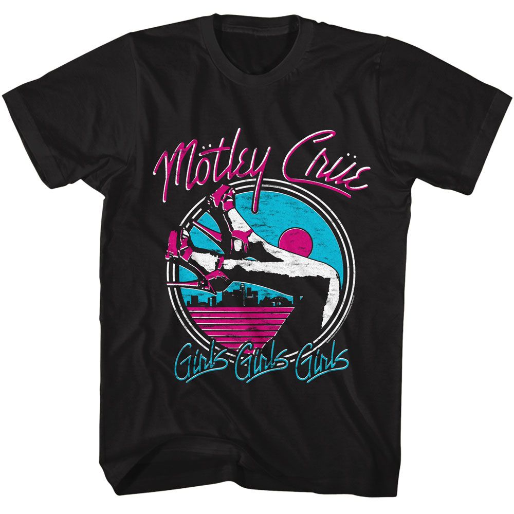 MOTLEY CRUE - GIRLS LEGS SHIRT