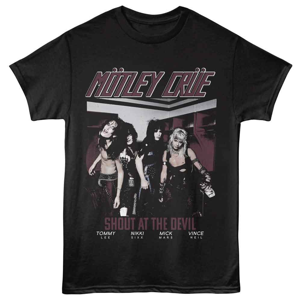 MOTLEY CRUE - SATD SHIRT