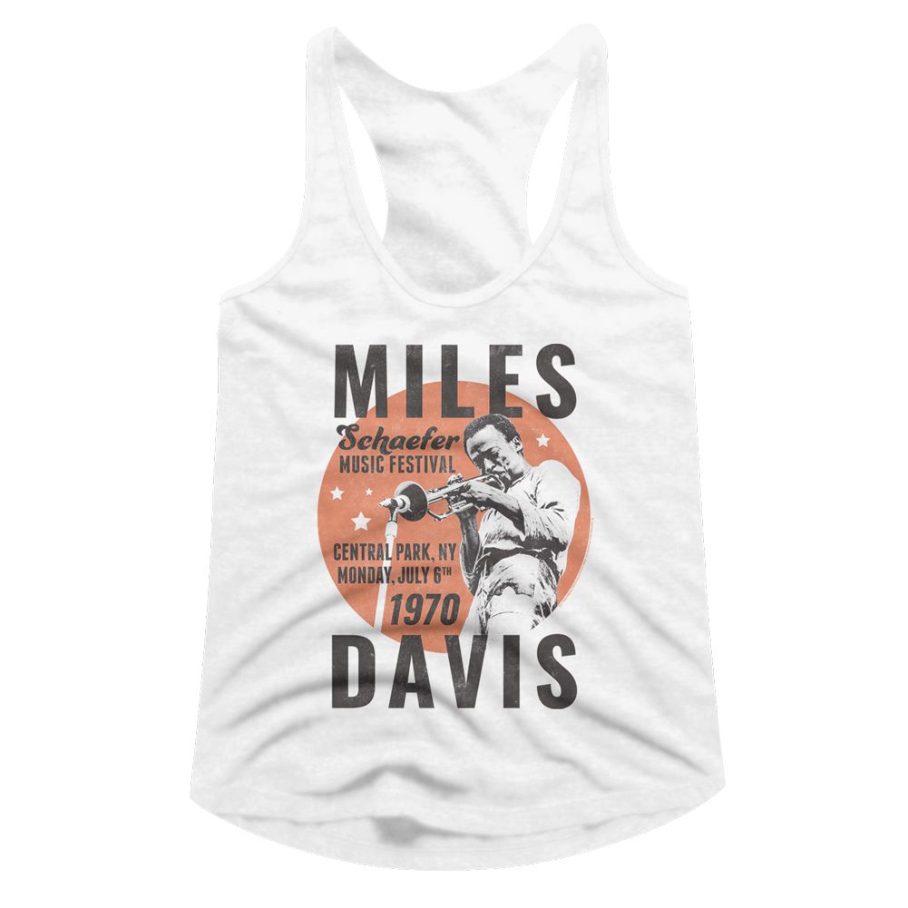 MILES DAVIS - 1970 CIRCLE LADIES SHIRT