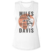 MILES DAVIS - 1970 CIRCLE LADIES SHIRT