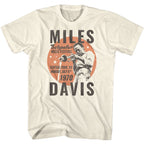 MILES DAVIS - 1970 CIRCLE SHIRT