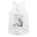 MILES DAVIS - STARS AND RECTANGLE LADIES SHIRT