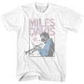 MILES DAVIS - STARS AND RECTANGLE SHIRT