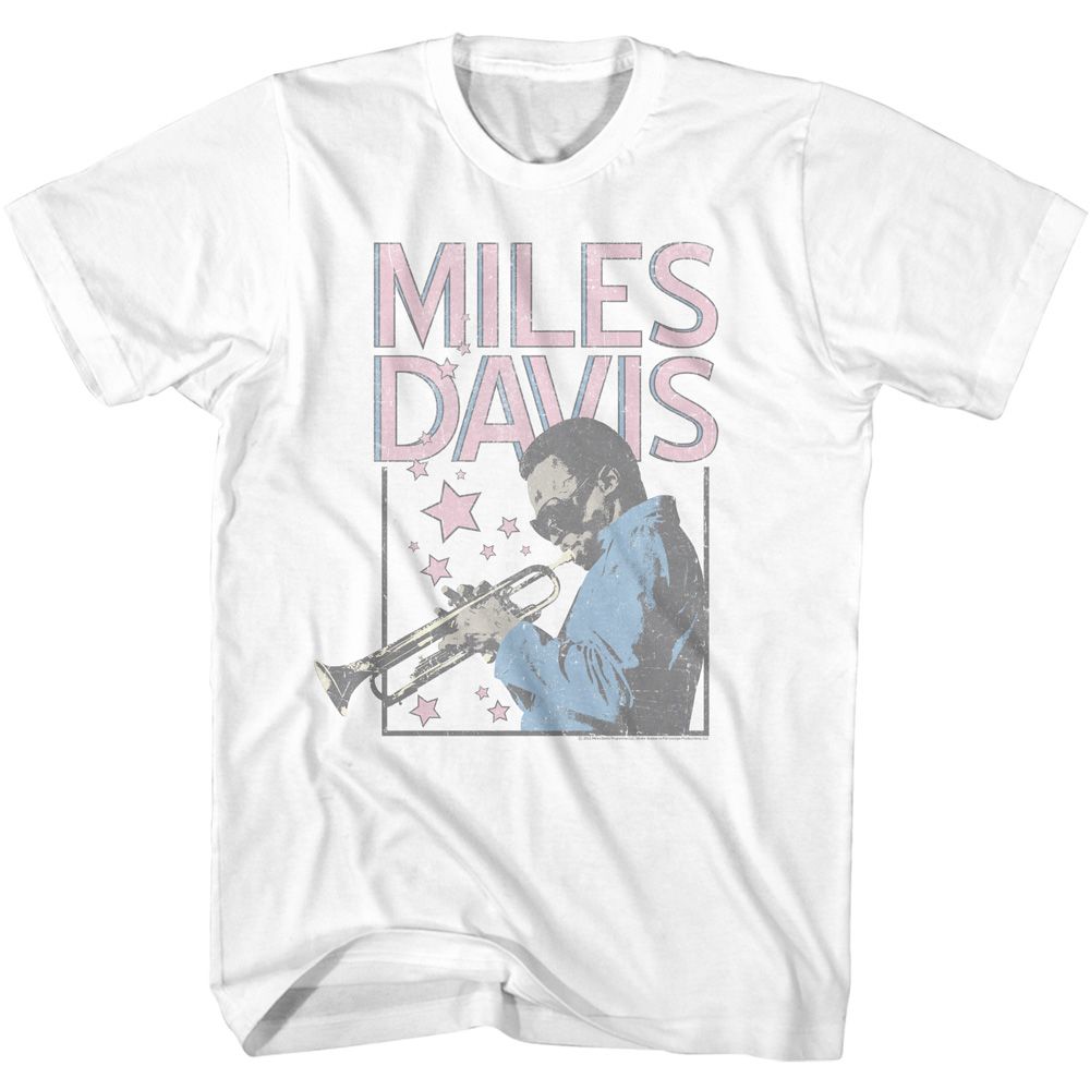 MILES DAVIS - STARS AND RECTANGLE SHIRT