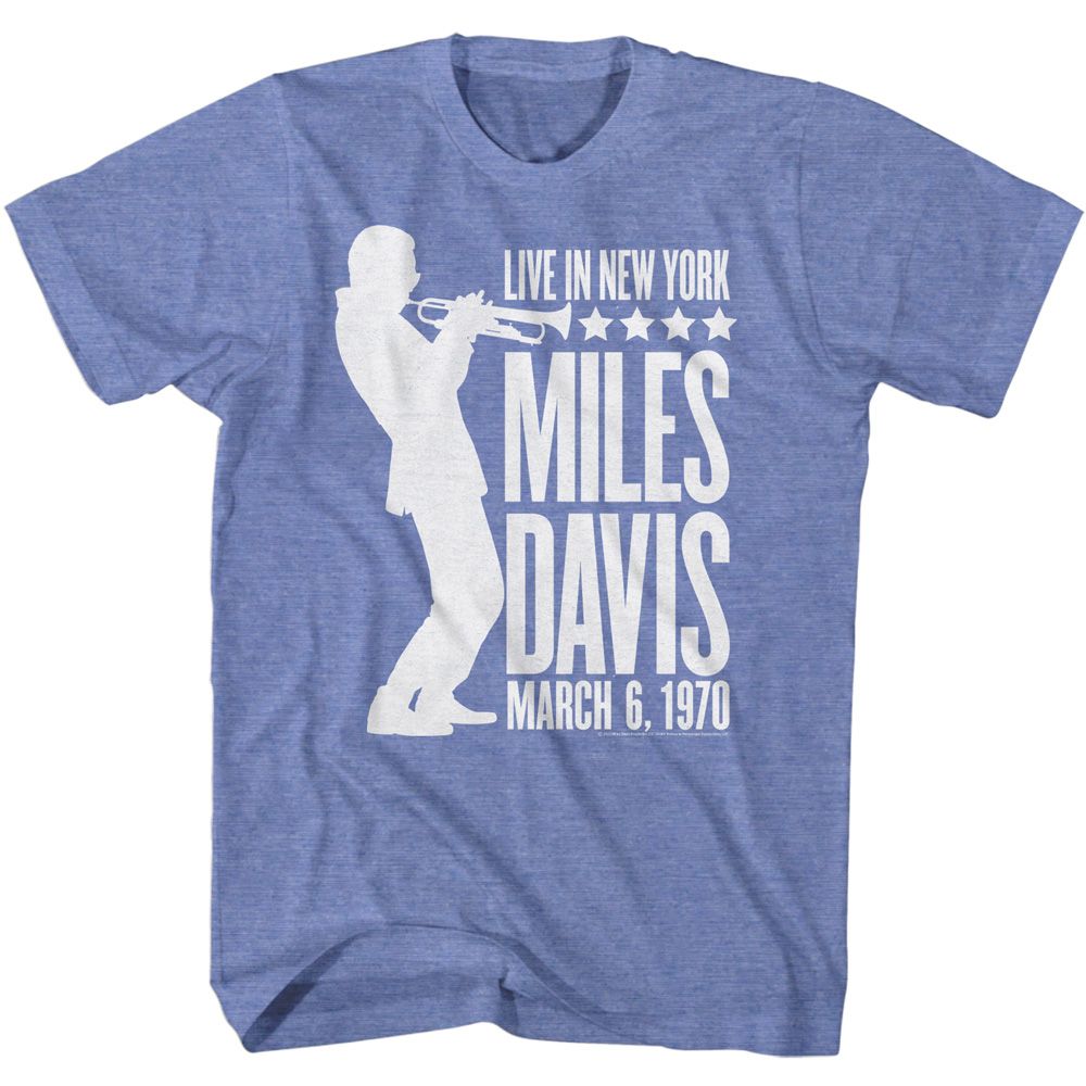 MILES DAVIS - SILHOUETTE SHIRT