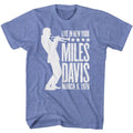 MILES DAVIS - SILHOUETTE SHIRT