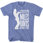 MILES DAVIS - SILHOUETTE SHIRT