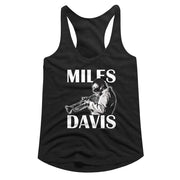 MILES DAVIS - PLAYING THE TRUMPET LADIES SHIRT