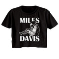 MILES DAVIS - PLAYING THE TRUMPET LADIES SHIRT