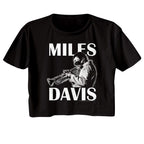 MILES DAVIS - PLAYING THE TRUMPET LADIES SHIRT