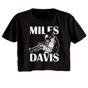 MILES DAVIS - PLAYING THE TRUMPET LADIES SHIRT