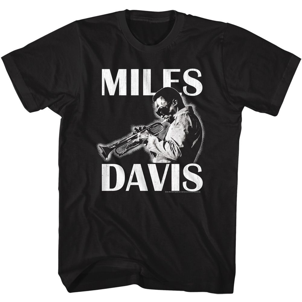 MILES DAVIS - PLAYING THE TRUMPET SHIRT