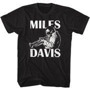 MILES DAVIS - PLAYING THE TRUMPET SHIRT