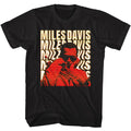 MILES DAVIS - WARPED TEXT SHIRT