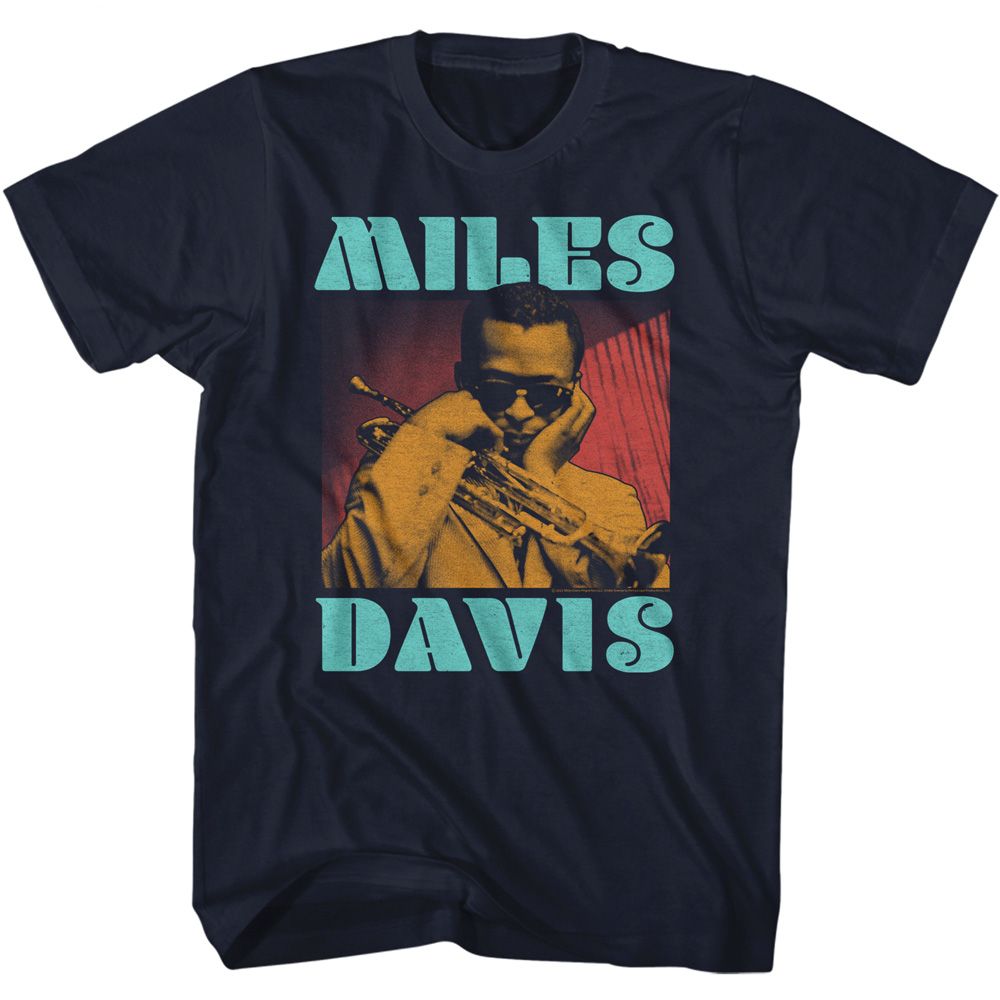 MILES DAVIS - TRI COLOR SHIRT